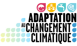 Logo Adaptation au changement climatique