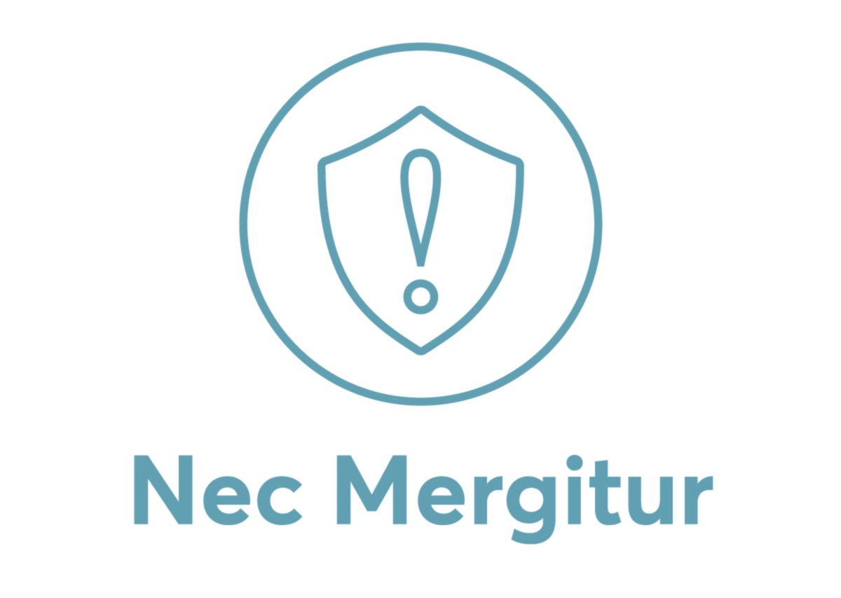 Logo Nec Mergitur