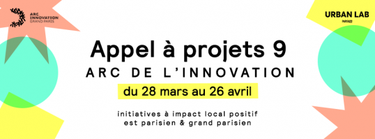 Appel à projets 9 de l'Arc de l'innovation