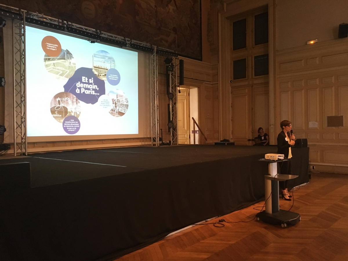 Présentation par Albane Godard, Directrice de l'Urban Lab