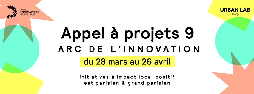 Appel à projets 9 de l'Arc de l'innovation